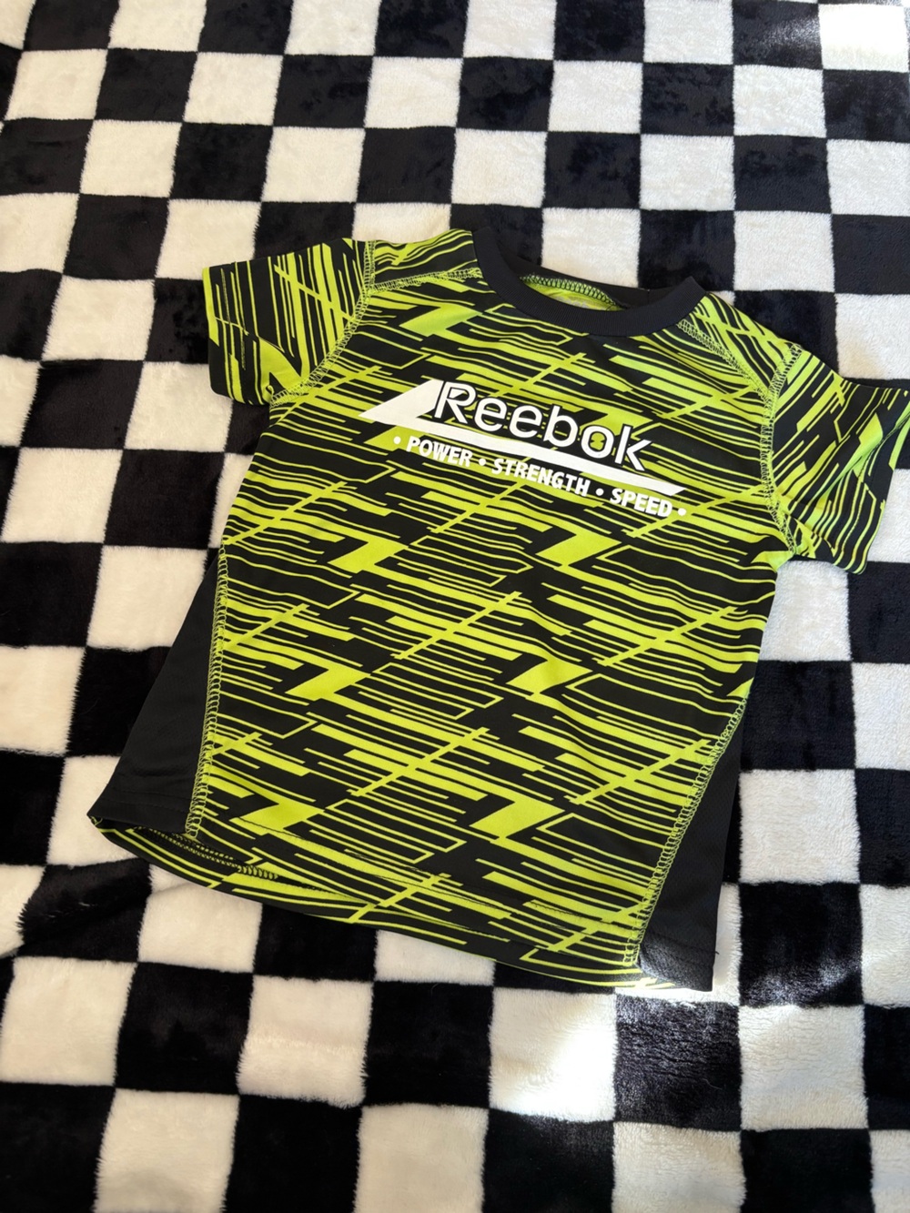 12 month Reebok tshirt